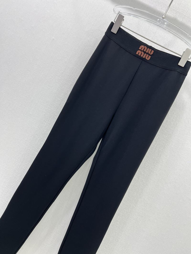 Miu Miu Long Pants